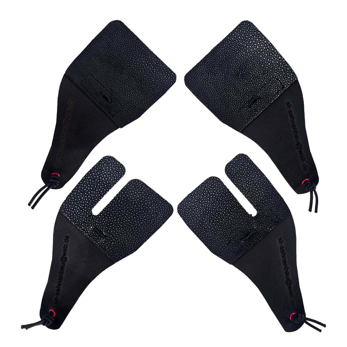 Perlrochenleder Tab BSE Bodnik Archery