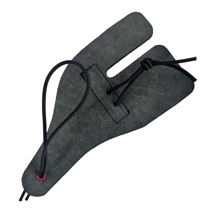 Perlrochenleder Tab BSE Bodnik Archery