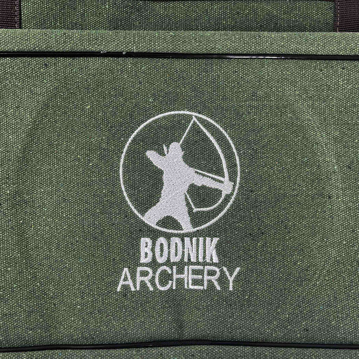 Bodnik Archery Bogentasche Recurve Deluxe Small Grün Bodnik Archery