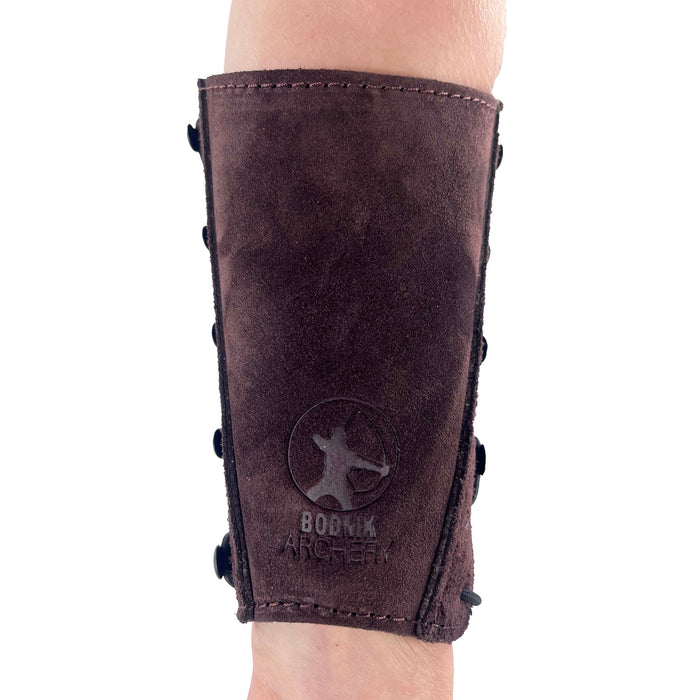 Bodnik Archery Armschutz ARC Dunkelbraun Bodnik Archery