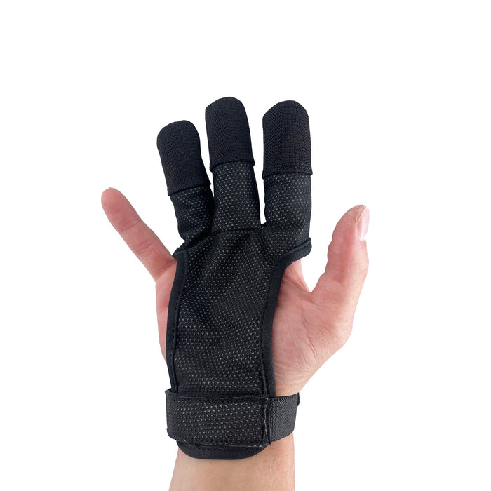 Schießhandschuh BLACK Bodnik Archery