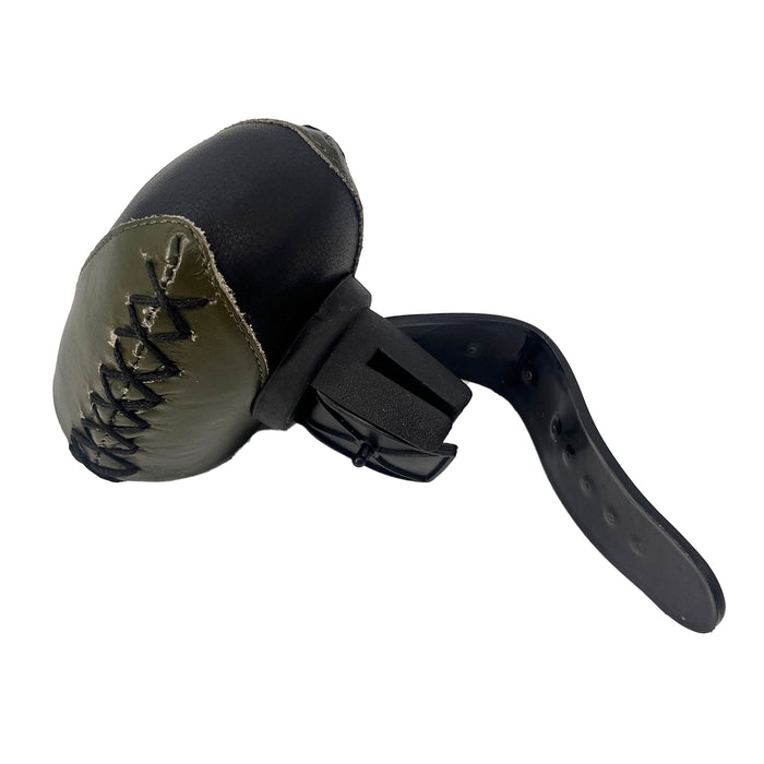 Strap On Bogenköcher Small Zweifarbig Grün / Schwarz Bodnik Archery