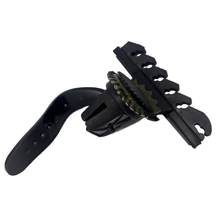 Strap On Bogenköcher Small Zweifarbig Grün / Schwarz Bodnik Archery