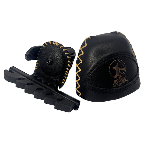 Strap On Bogenköcher Small Schwarz Bodnik Archery