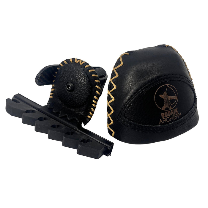 Strap On Bogenköcher Small Schwarz Bodnik Archery