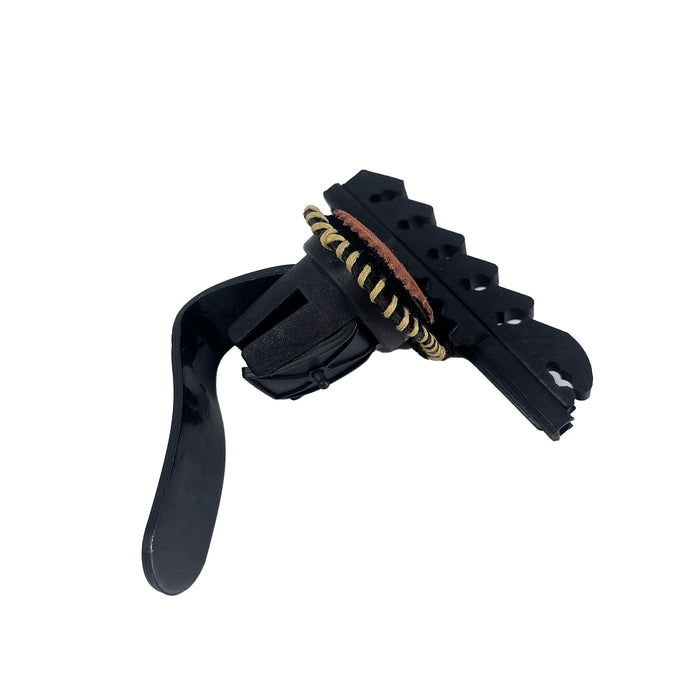 Strap On Bogenköcher Small Schwarz / Rotbraun Bodnik Archery