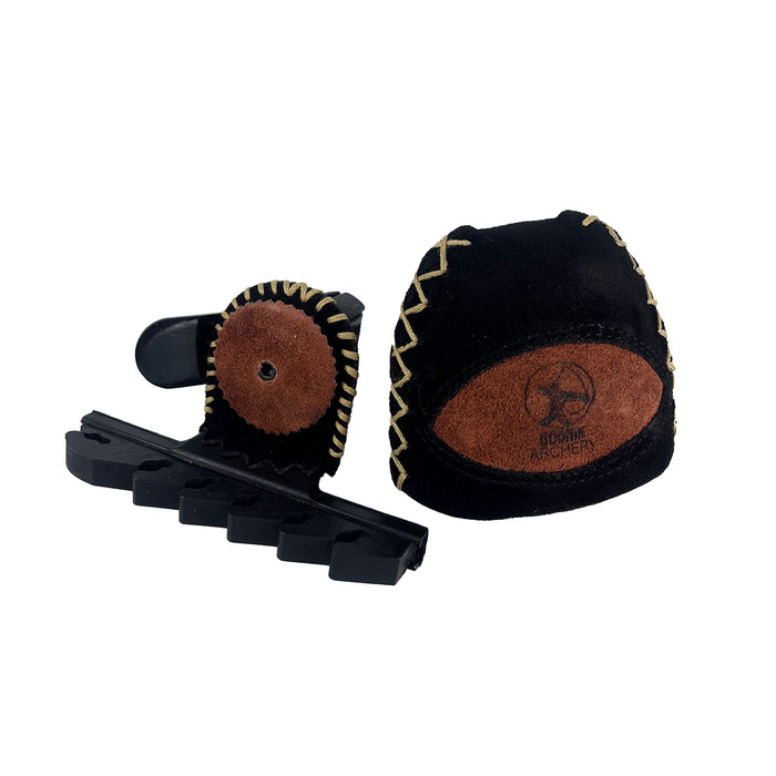 Strap On Bogenköcher Small Schwarz / Rotbraun Bodnik Archery