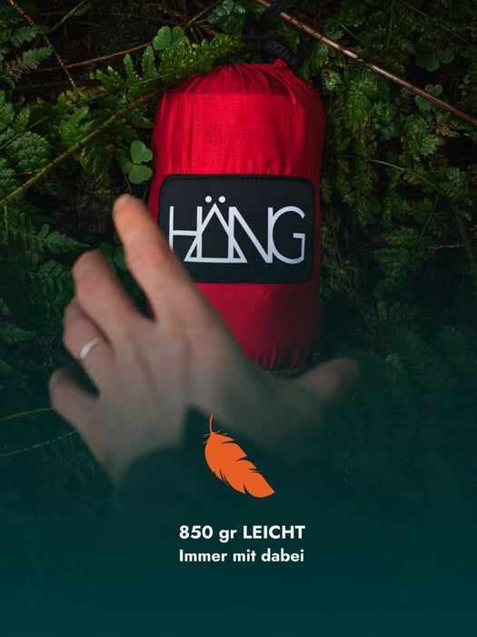 HÄNG Hängematte + Aufhängung HÄNG