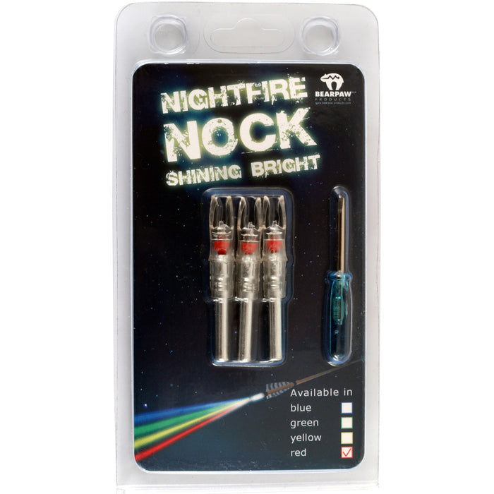 Bearpaw Nightfire Nocks