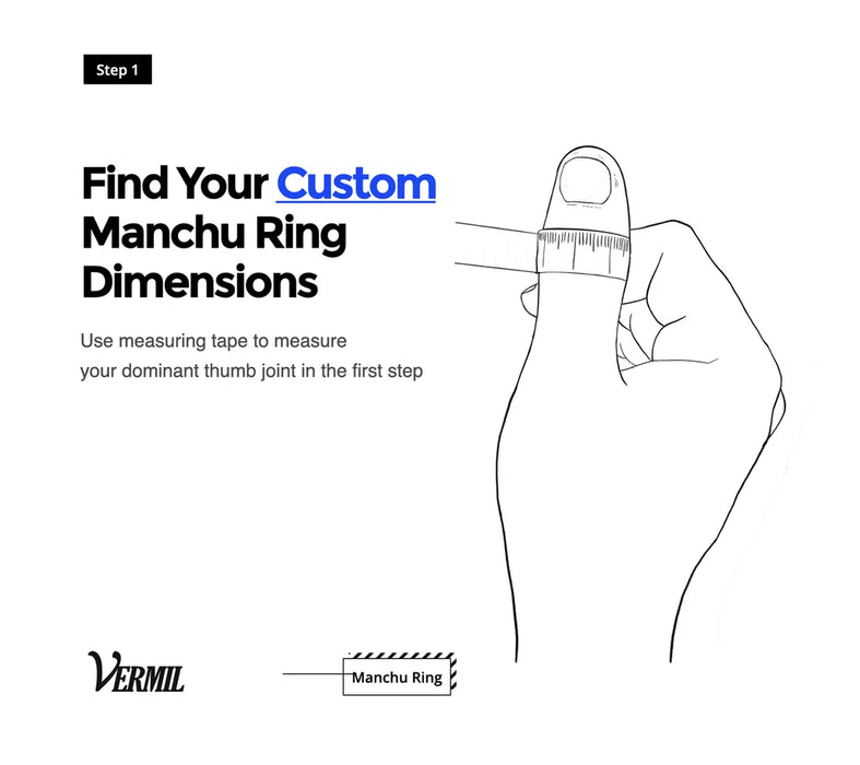Daumenring | Vermil Archery - Manchu Green