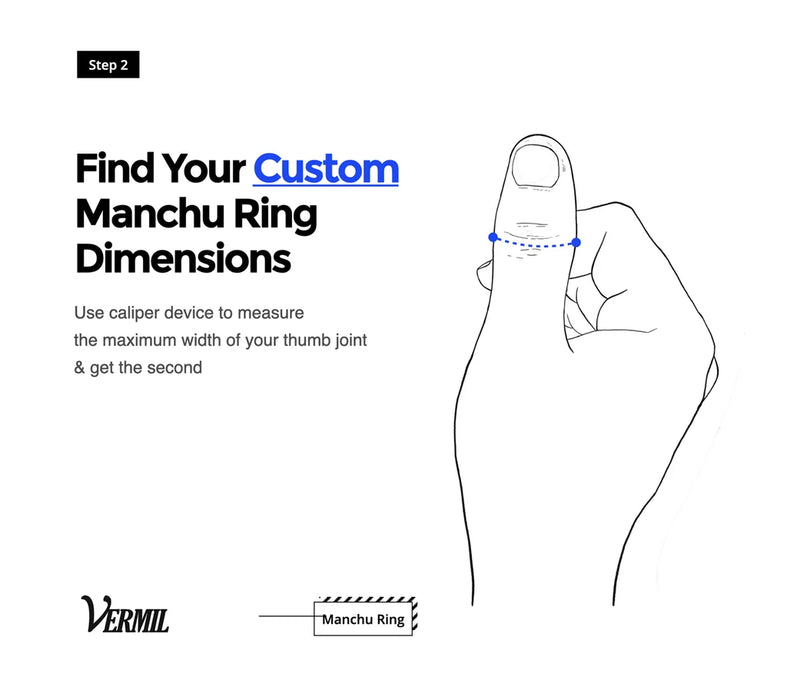 Daumenring | Vermil Archery - Manchu Green