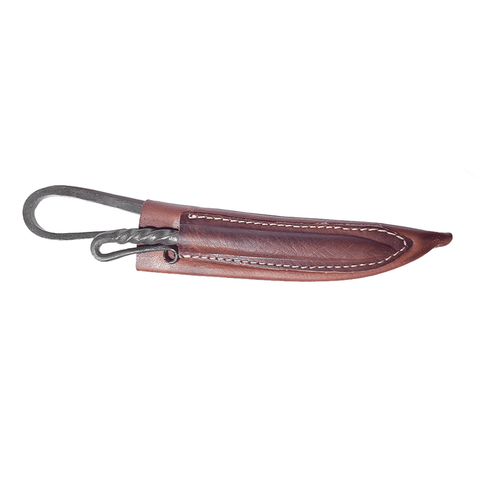 Messer mit Pfriem in Scheide