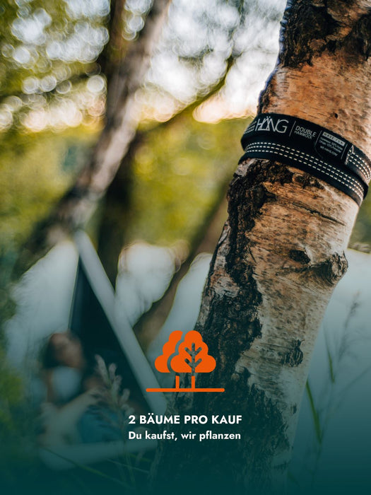 HÄNG Hängematte + Aufhängung HÄNG