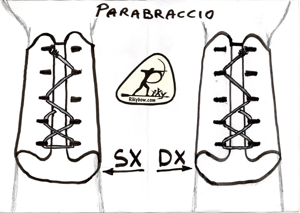 Rikybow-parabraccio-montaggio