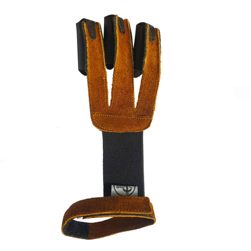 Tell Sport Wildleder Fingerhandschuhe