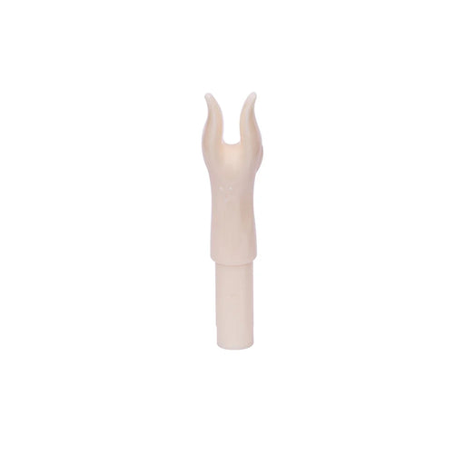 U-Nocks 0.246 - elfenbein