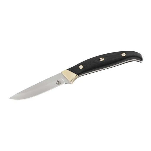 Puma TEC Gürtelmesser, G10, schwarz, mit Mosaikpins
