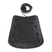 armschutz baumwolle leder schwarz
