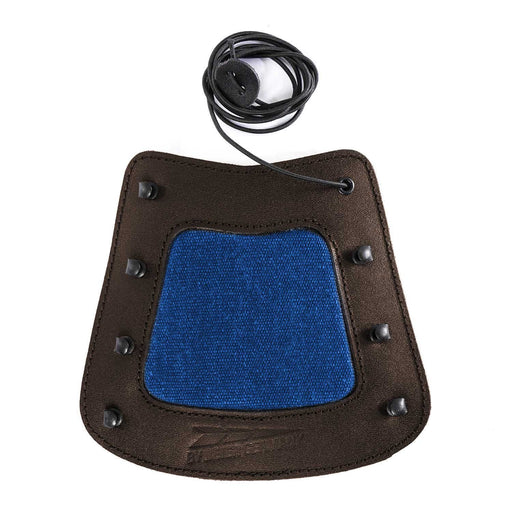 Beier - Baumwolle und Leder - Indigo blau