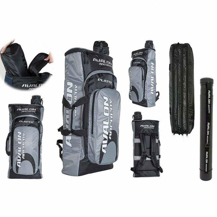 Avalon - New Classic - Rucksack mit Pfeilröhre