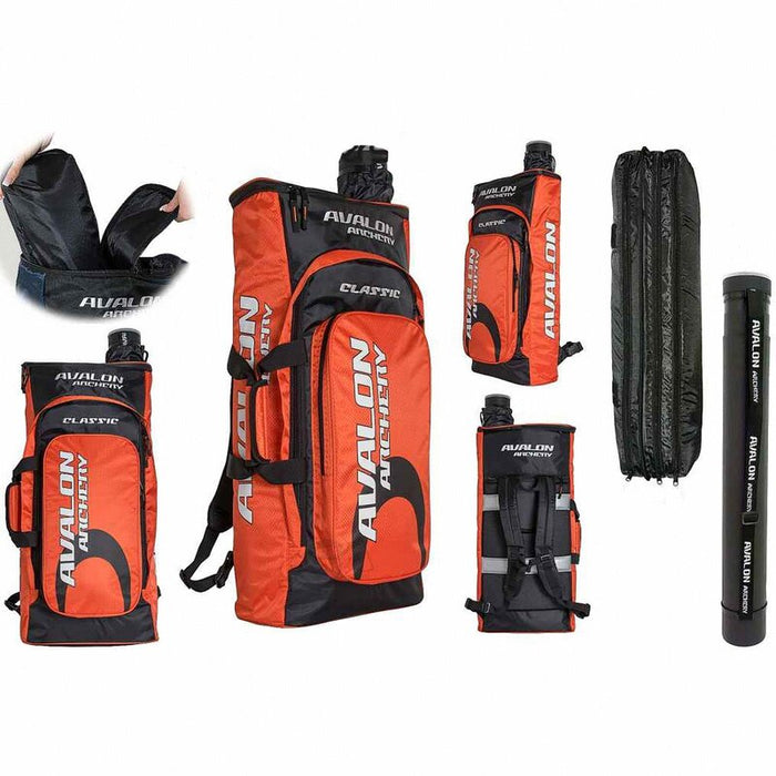 Avalon - New Classic - Rucksack mit Pfeilröhre
