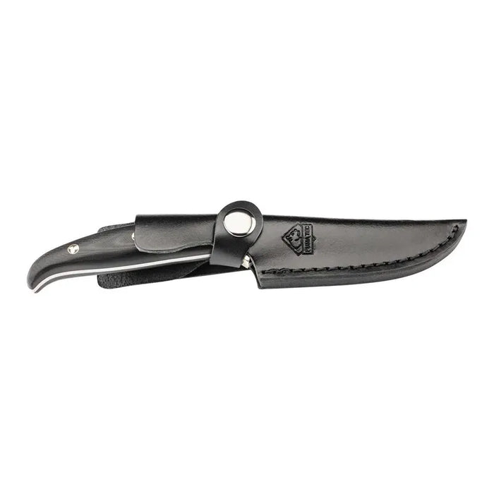 Puma TEC Gürtelmesser, G10, schwarz, mit Mosaikpins