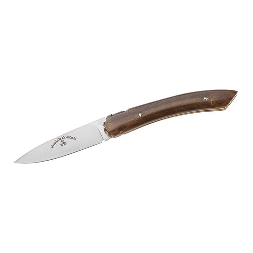 L' ATELIER DES COUTEAUXTaschenmesser BREIZH KONTELL Guajakholz