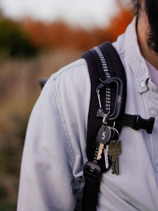 BÄG Rolltop Rucksack inkl. Fach für Laptop [15 Zoll] HÄNG