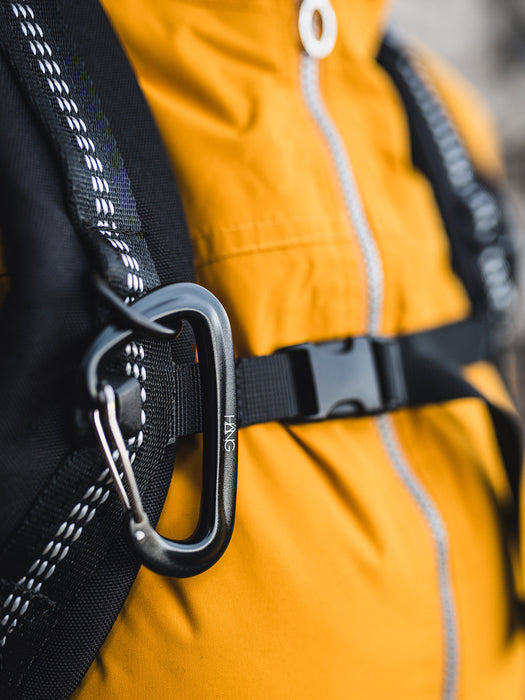 BÄG Rolltop Rucksack inkl. Fach für Laptop [15 Zoll] HÄNG