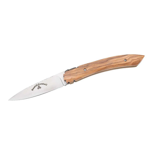 L' ATELIER DES COUTEAUXTaschenmesser BREIZH KONTELL Olivenholz