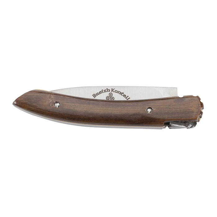 L' ATELIER DES COUTEAUXTaschenmesser BREIZH KONTELL Guajakholz