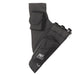 elTORO Seitenköcher SPORT DELUXE 1 mit 2 Taschen und 3 Röhren - schwarz