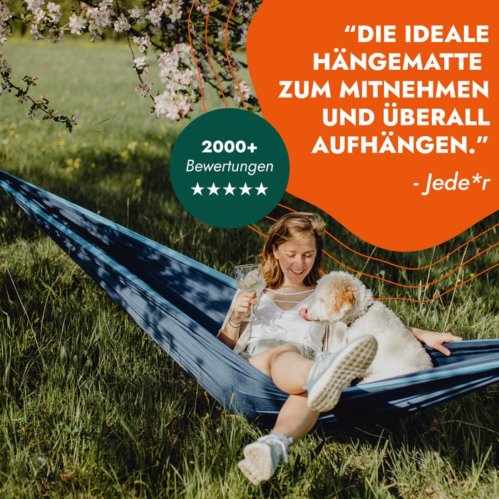 HÄNG Hängematte + Aufhängung HÄNG