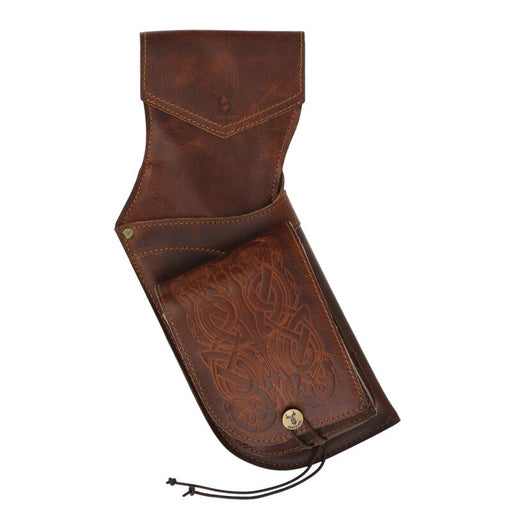JACKALOPE Dragun - Holsterköcher | Farbe: Chestnut