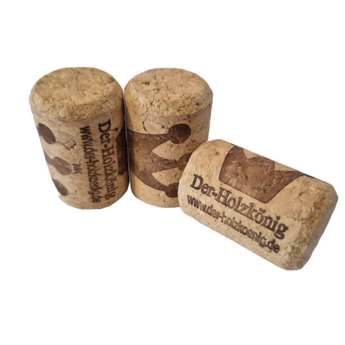 3 Korken für Holzkönig Armbrust