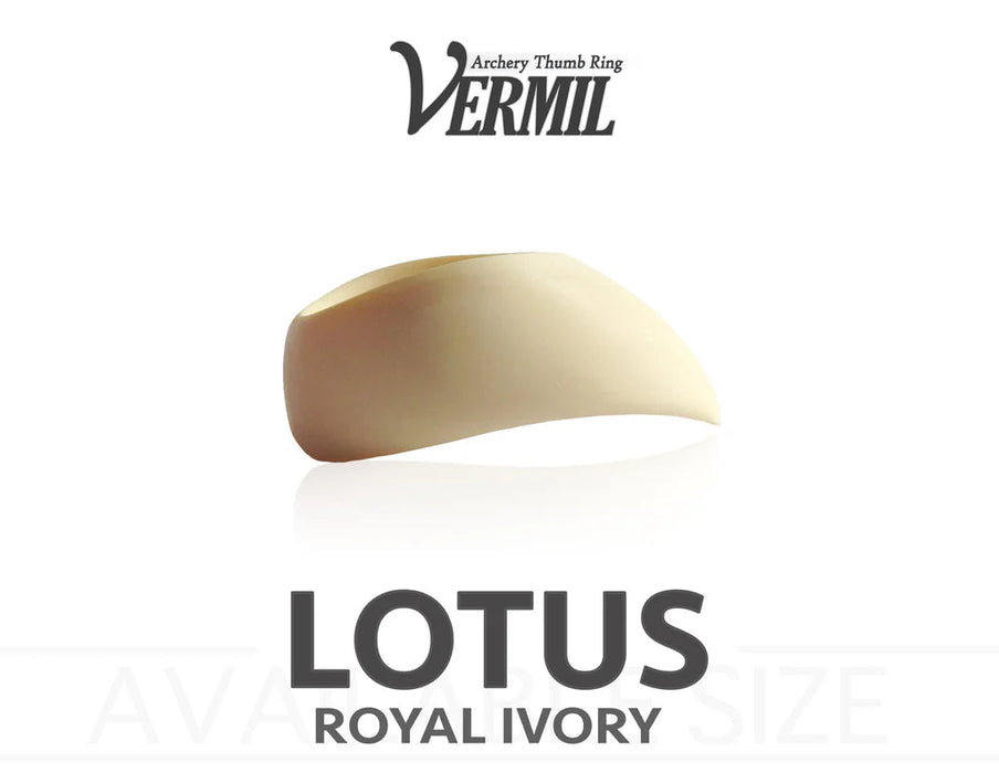 Daumenring | Vermil Archery - Lotus II Ivory