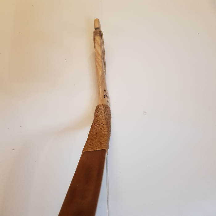 Grózer - BIOCOMPOSITE LAMINATED MONGOL BOW