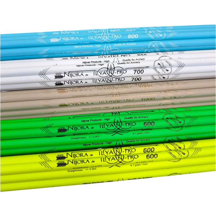 Carbonschaft | Nijora - Ilyan Pro Colorline 400-1000 Nijora