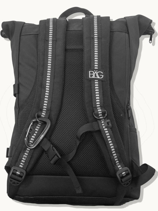 BÄG Rolltop Rucksack inkl. Fach für Laptop [15 Zoll] HÄNG