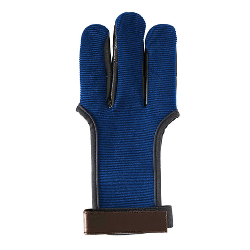 Beier - Baumwolle und Leder - Indigo blau