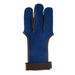 Beier - Baumwolle und Leder - Indigo blau