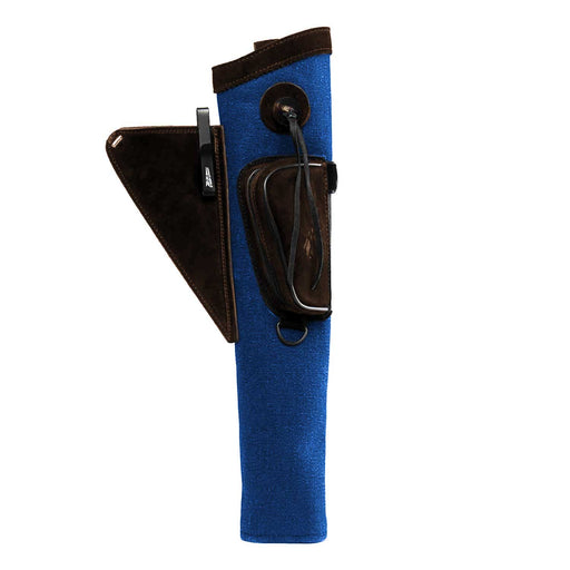 Beier - Baumwolle und LEder - Indigo blau