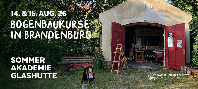Workshop: Traditioneller Bogenbau - 14. & 15.8.26